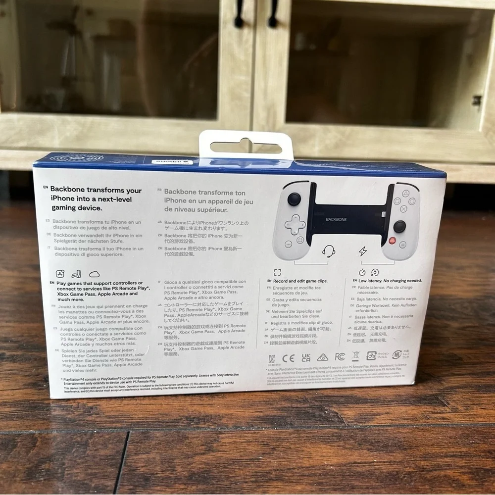 PlayStation, Backbone USB-C
